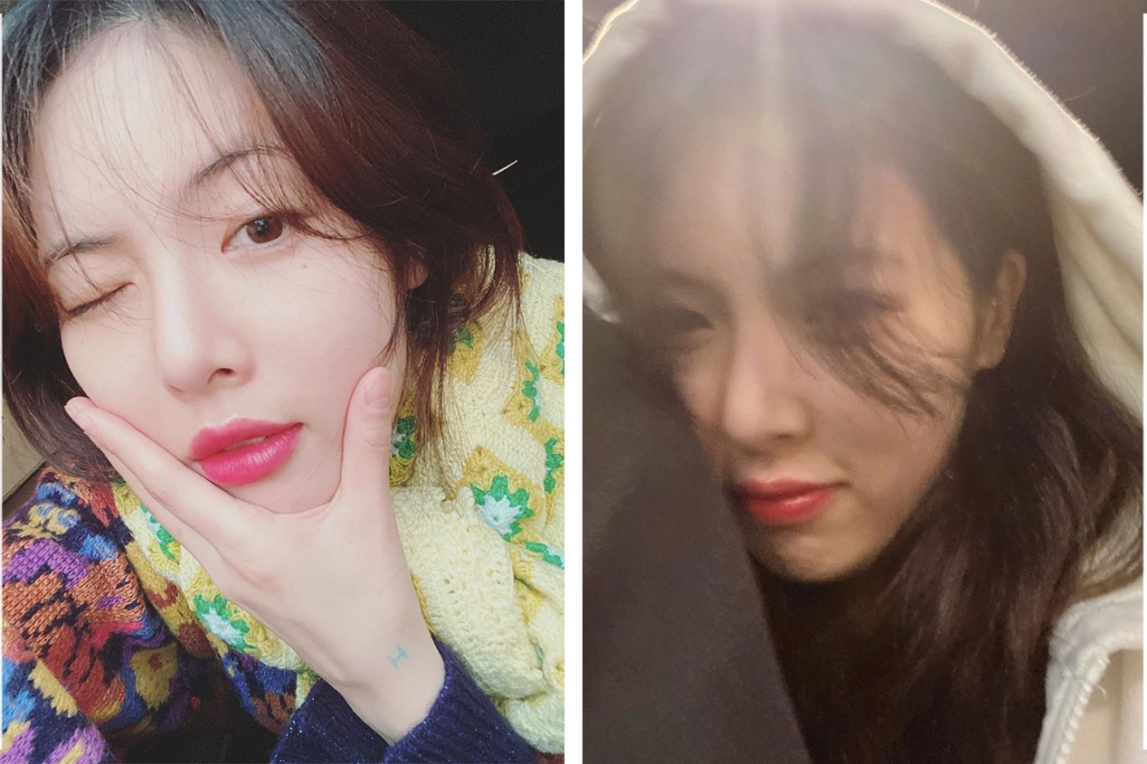 泫雅玻尿酸唇,泫雅水光唇