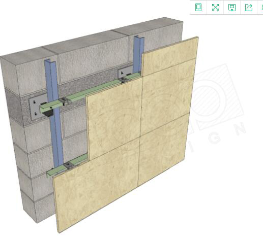 石材墙面安装的几种工艺,超薄墙体石材怎么安装