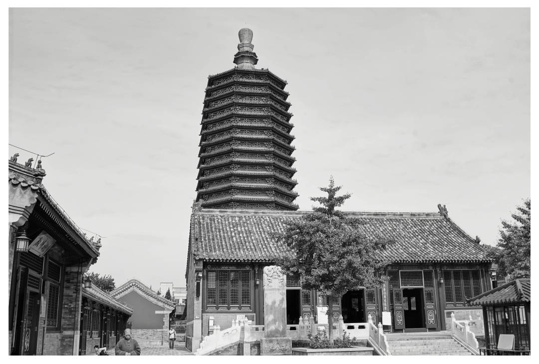 灯明三百六十点，最好天宁云外塔-天宁寺-静休