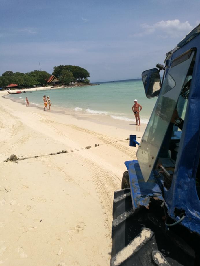 泰国普吉岛斯米兰岛旅游攻略,泰国旅游普吉岛的夏天皮皮岛浮潜