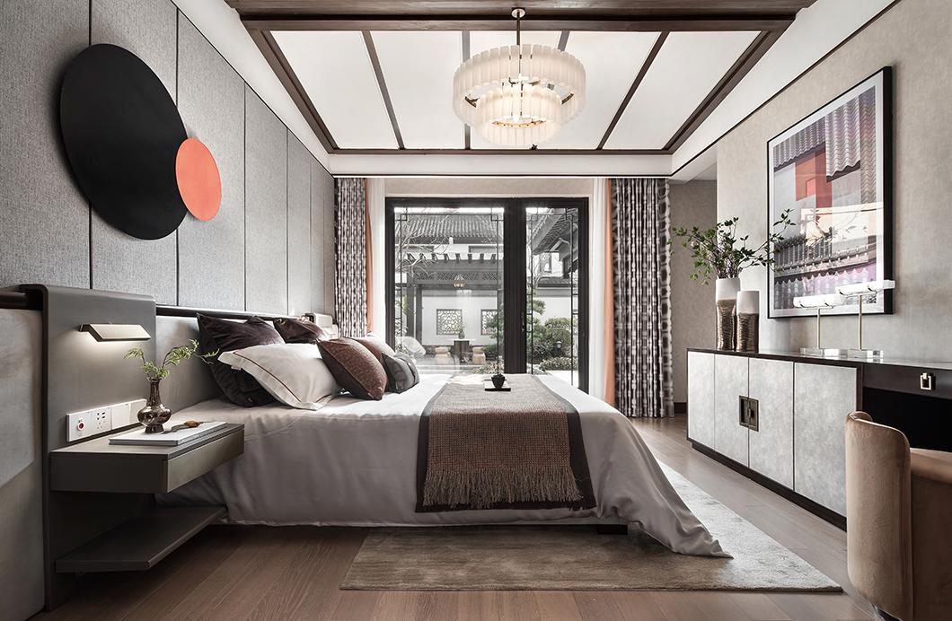 绝美的中式装修,经典中式合院设计