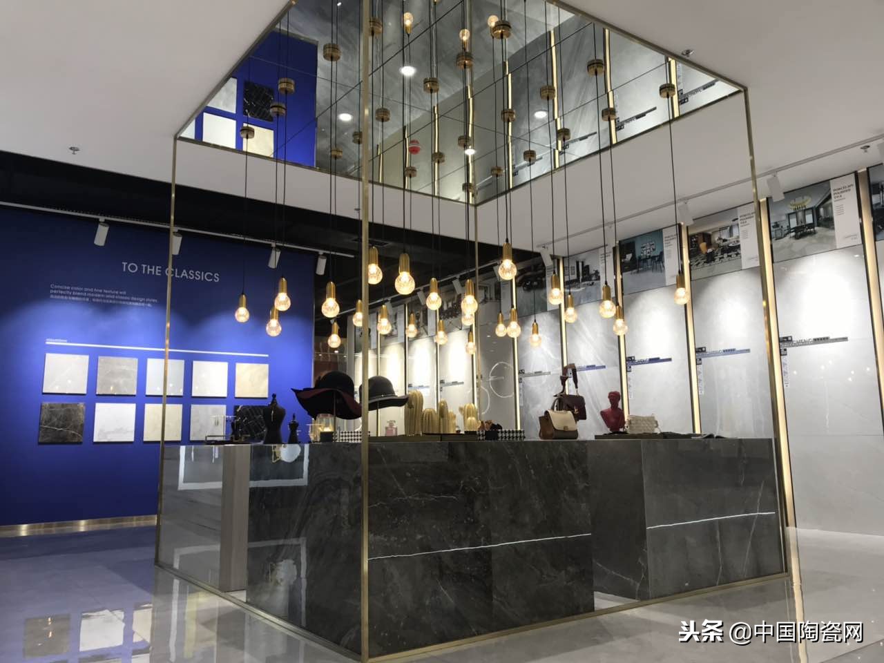 中陶君巡展-骏程：新装如此美，代言人柳岩你知道吗？