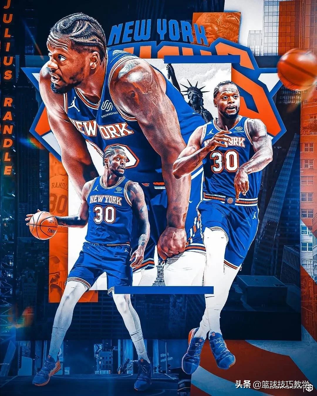 花了3.2亿，连签7人！尼克斯也要崛起了，天亮了