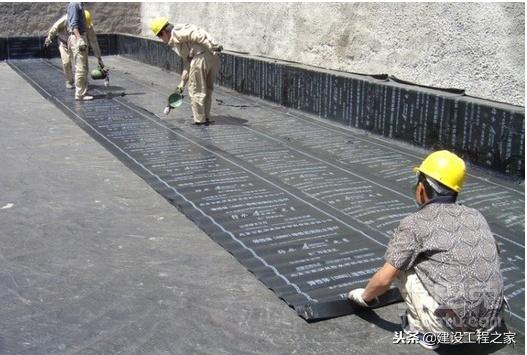 防水卷材与防水涂料的区别在哪里,防水卷材和防水砂浆对比