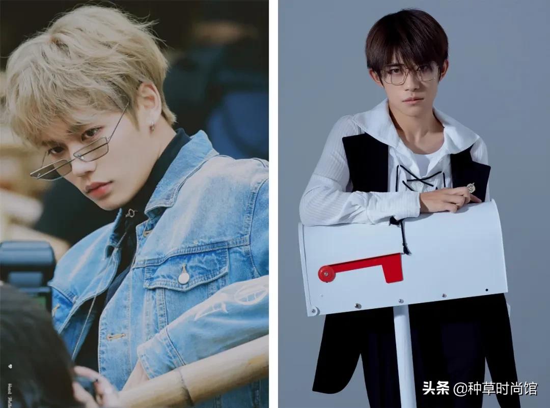 你脸型最适合戴哪种眼镜,各种形状的平光眼镜适合什么脸型