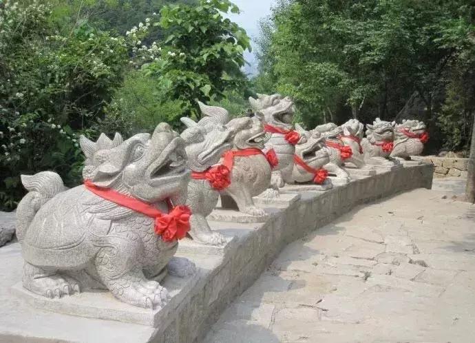 初秋美景惹人醉,幽谷神潭自然风景区图片高清