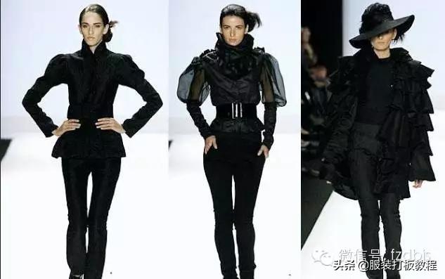 服装制版上褶裥的符号,有褶裥的裤子电脑制版方法