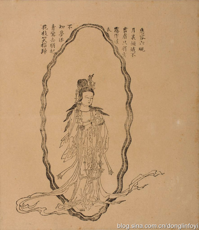 清代瓷观音佛像图片大全集,清代木雕观音像图片