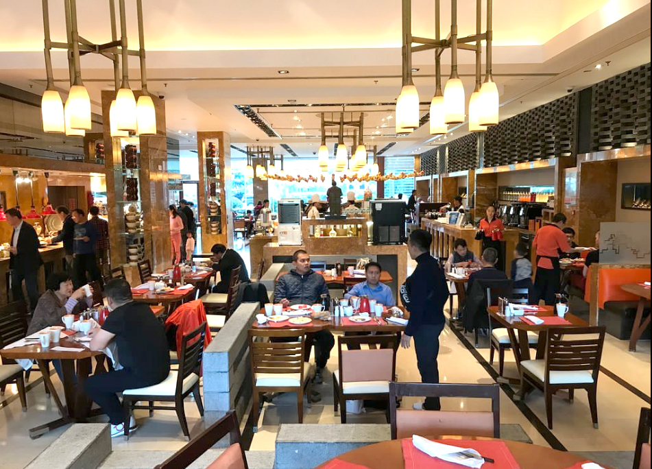 西安香格里拉大酒店介绍,西安香格里拉酒店多大规模