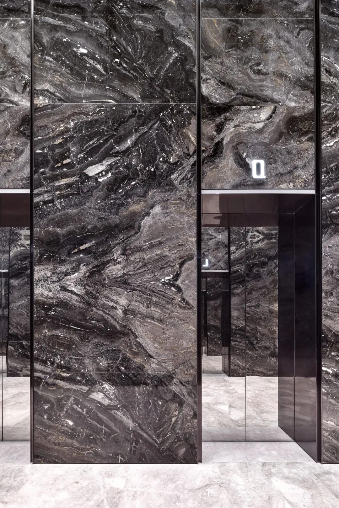 5000㎡简洁大气的办公楼空间设计