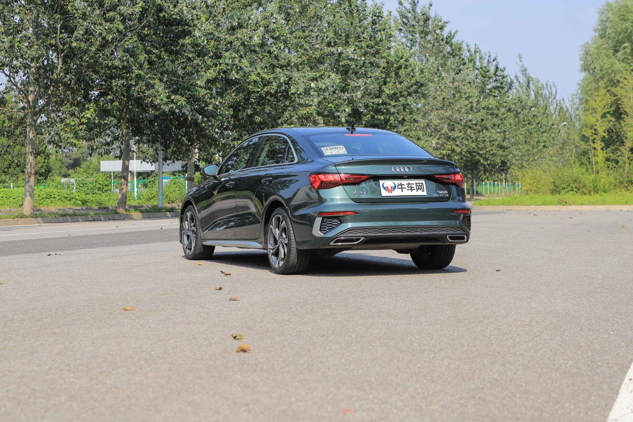 极致的成本,奥迪a3llimousine