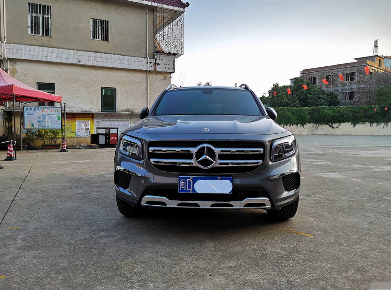 新款奔驰glb车主真实感受,奔驰glb谈用车感受