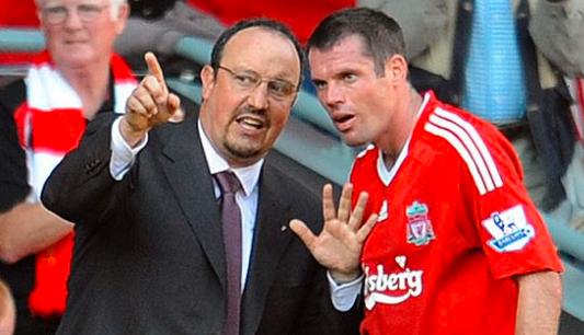 贝尼特斯趣闻二三事：把屁屁给我？不，她想要的是三明治