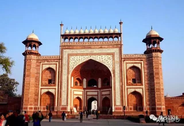 阿格拉红堡泰姬陵,阿格拉红堡和泰姬陵