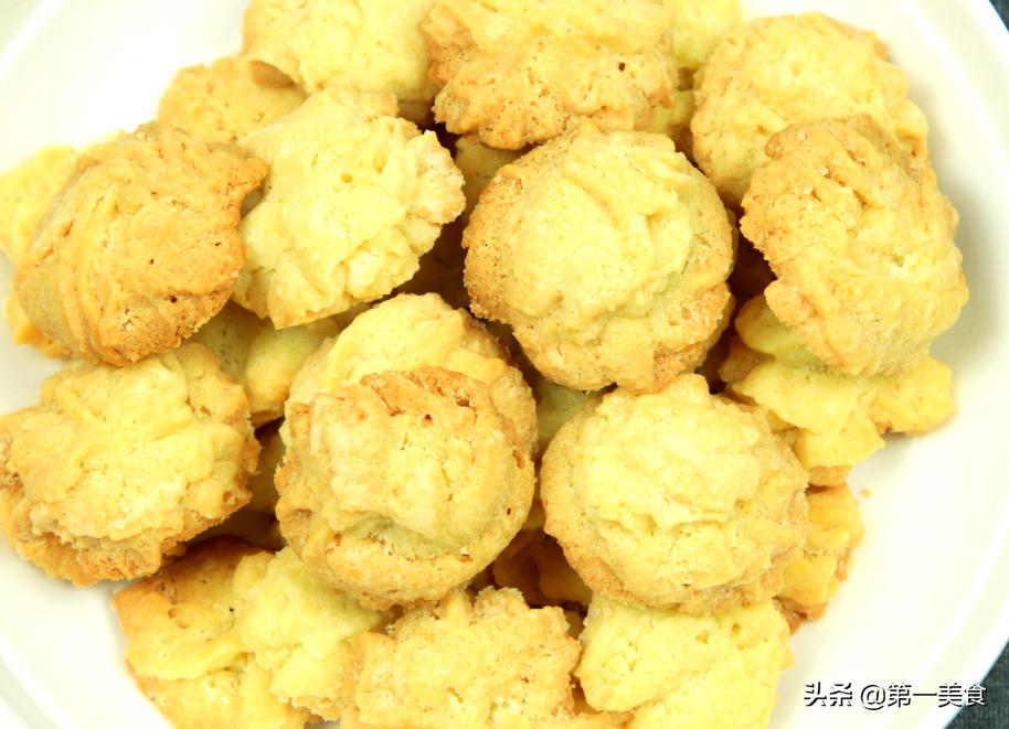 7-12岁儿童自制曲奇饼干,教你制作曲奇饼干视频