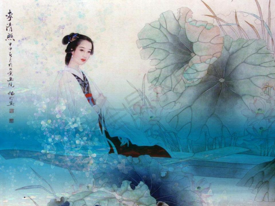 夏日绝句课件插图,古诗夏日绝句的课件制作