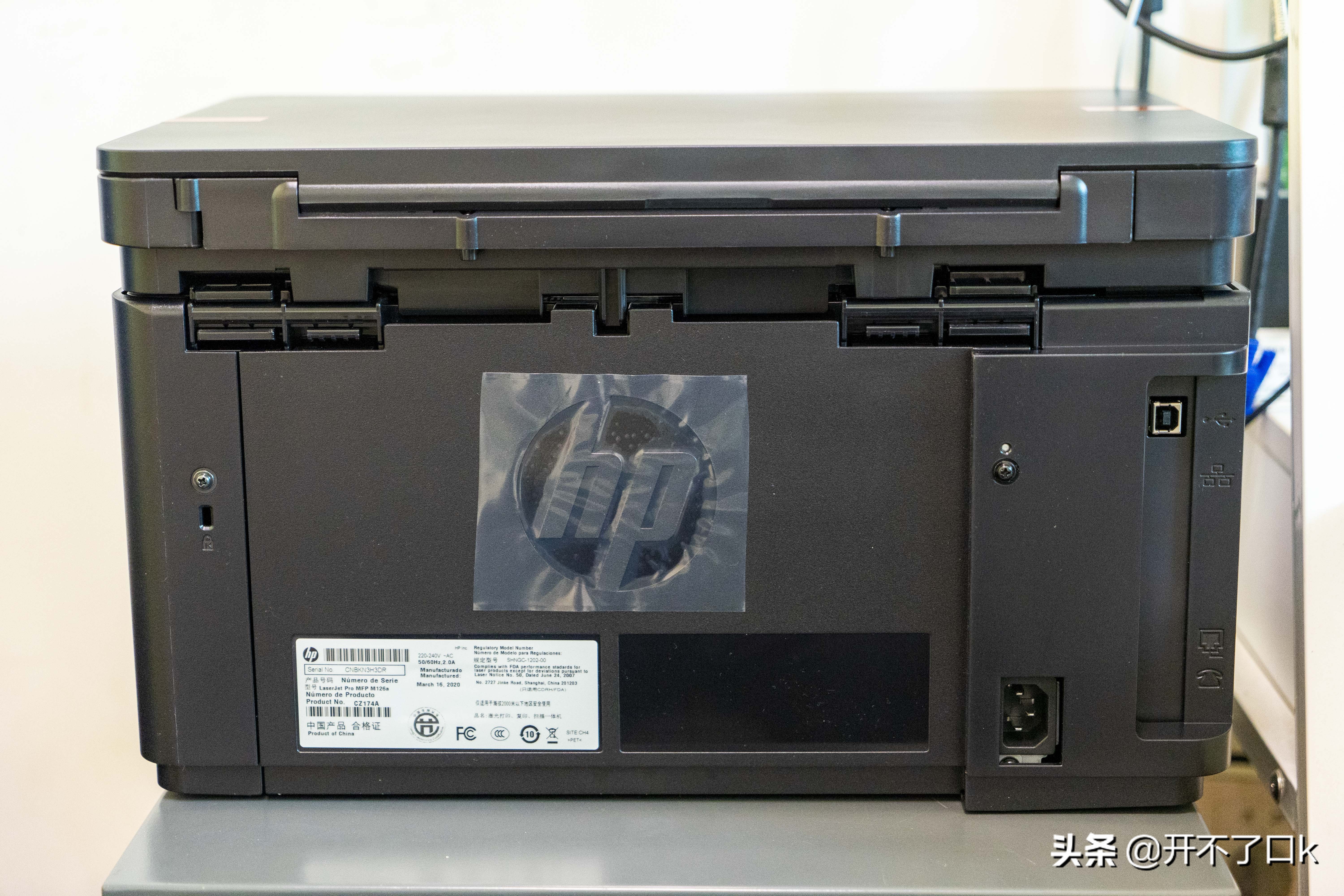 惠普promfpm126a使用教程,惠普m126p激光打印机