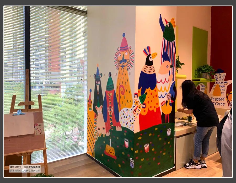 简单清新环创画,开学啦怎样布置教室才好看