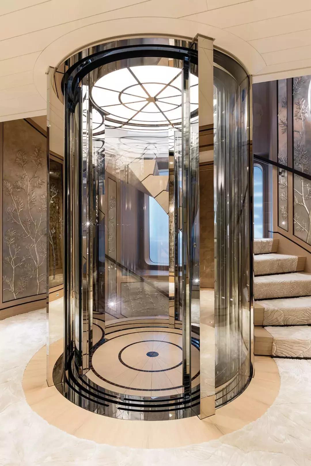 超级私人游艇海上别墅,海上漂浮游艇别墅