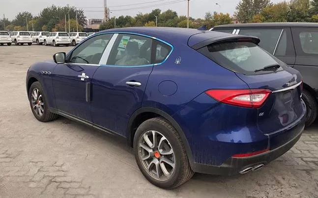 2021玛莎拉蒂莱万特平行进口报价,玛莎拉蒂莱万特平行进口落地价格