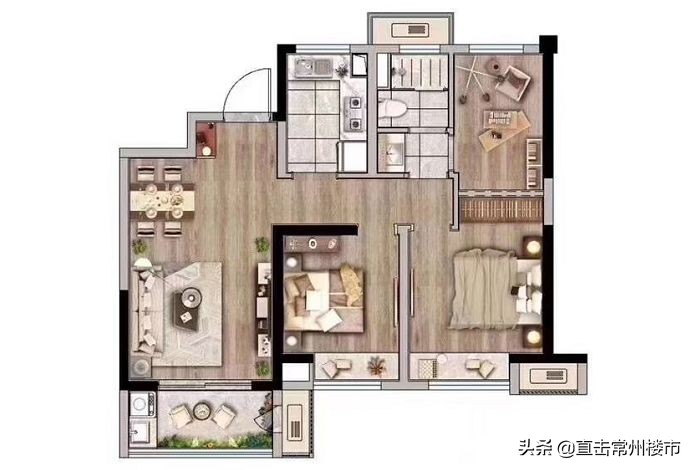 近期常州在售楼盘价格是多少,常州华润万象城一期房价