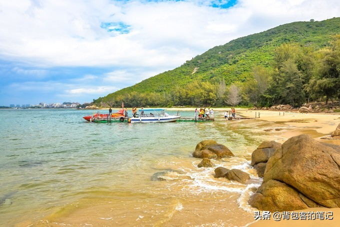 三亚比较安静海滩又特别美的地方,三亚周边绝美的浪漫海滩