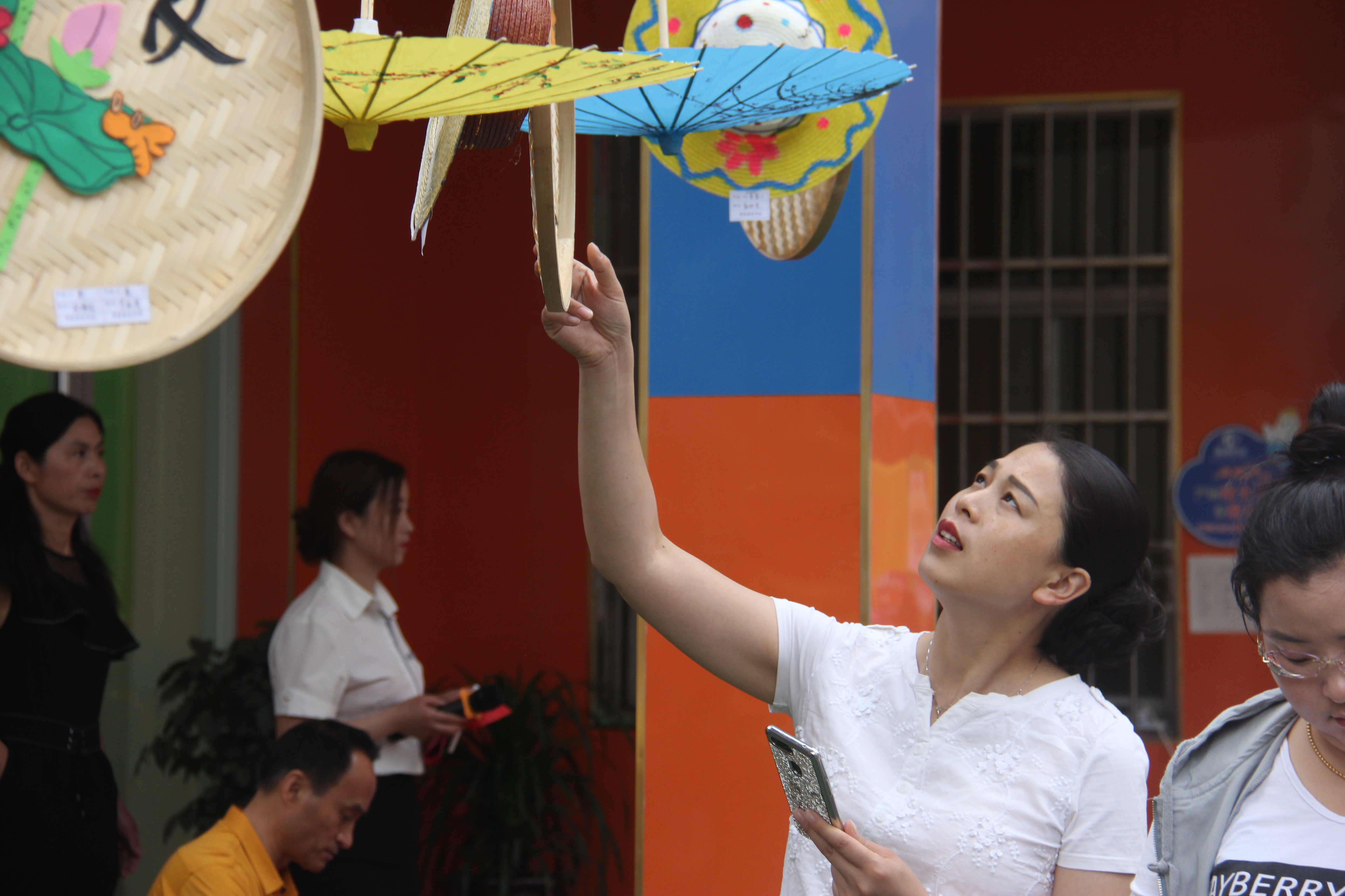 这是石家庄哪家幼儿园?六一活动太壮观啦!