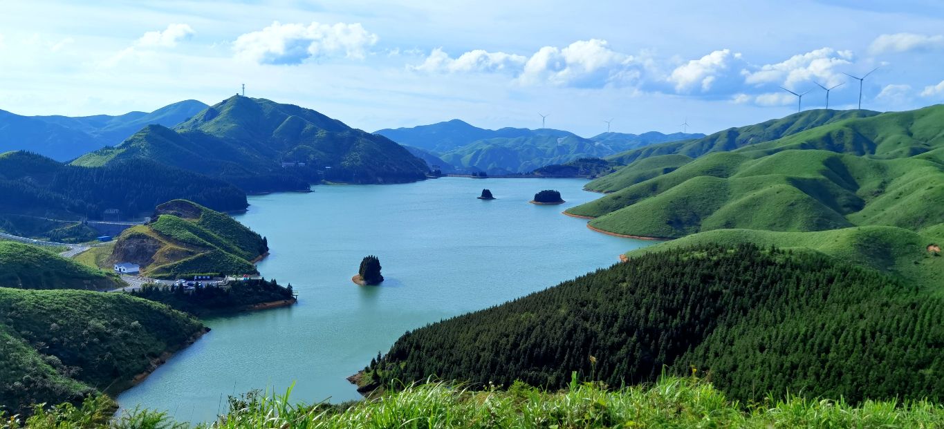 广西全州天湖如仙境般美丽,全州天湖风景区门票多少钱
