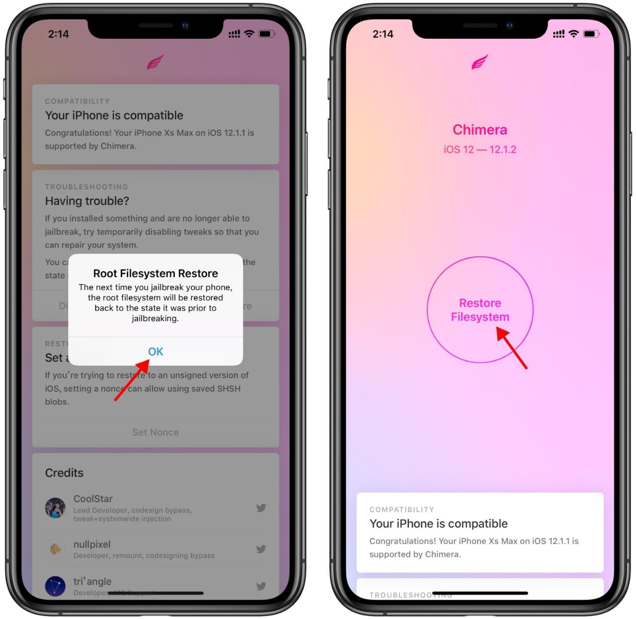 ios12chimera怎么装插件,ios12越狱清除内存