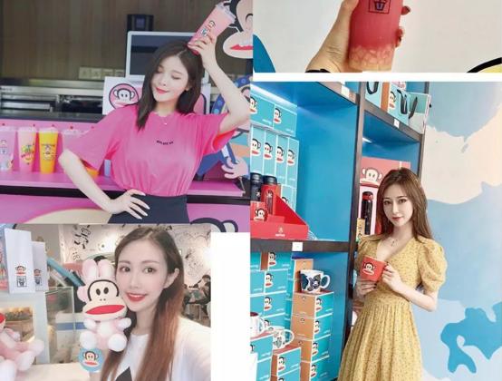 就算暴雨将魔都颠倒，这家「国际潮牌茶饮」照样人多到爆