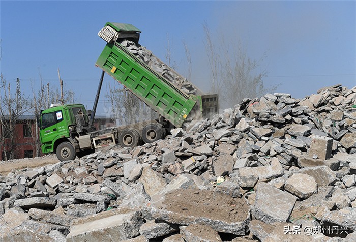 投资建筑垃圾设备厂,投资建筑垃圾处理厂