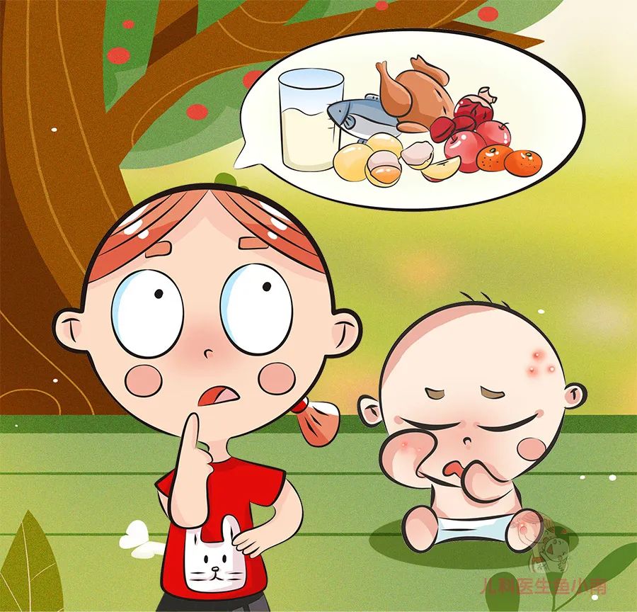 容易让宝宝过敏的这7类食物，爸妈记下没？这样吃才营养