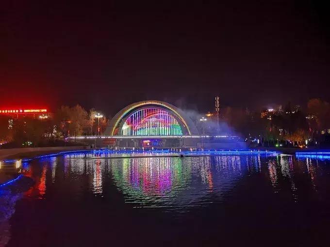 新疆印象和田,南湖北路和田印象