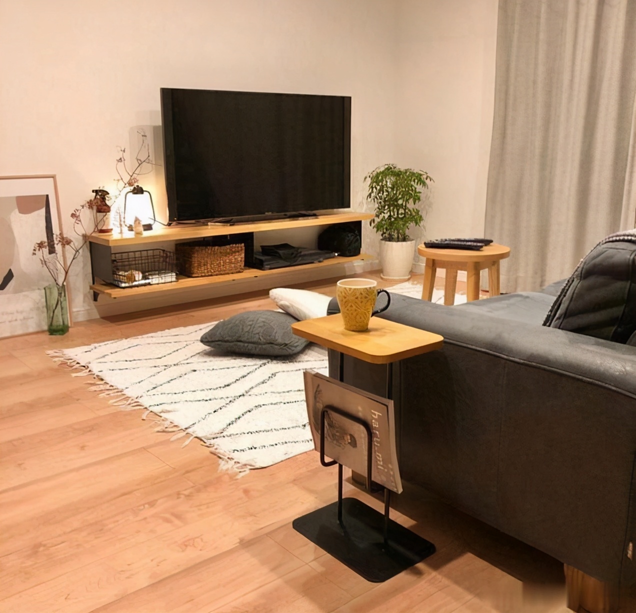 日本主妇断舍离的清新家居生活,36岁日本太太居家整理