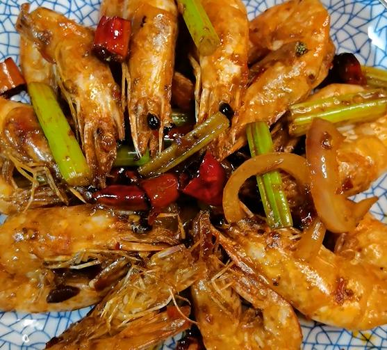 香辣大虾最正宗的做法窍门,香辣大虾怎么做好吃教程