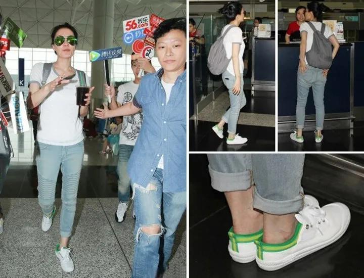 万金油百搭的鞋子,搭配比较好的小白鞋