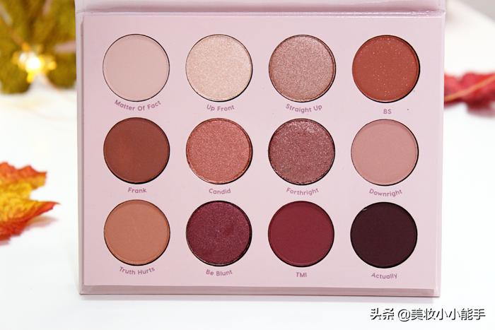 最好用最实用简单的眼影盘,眼影盘推荐新手平价学生党3ce