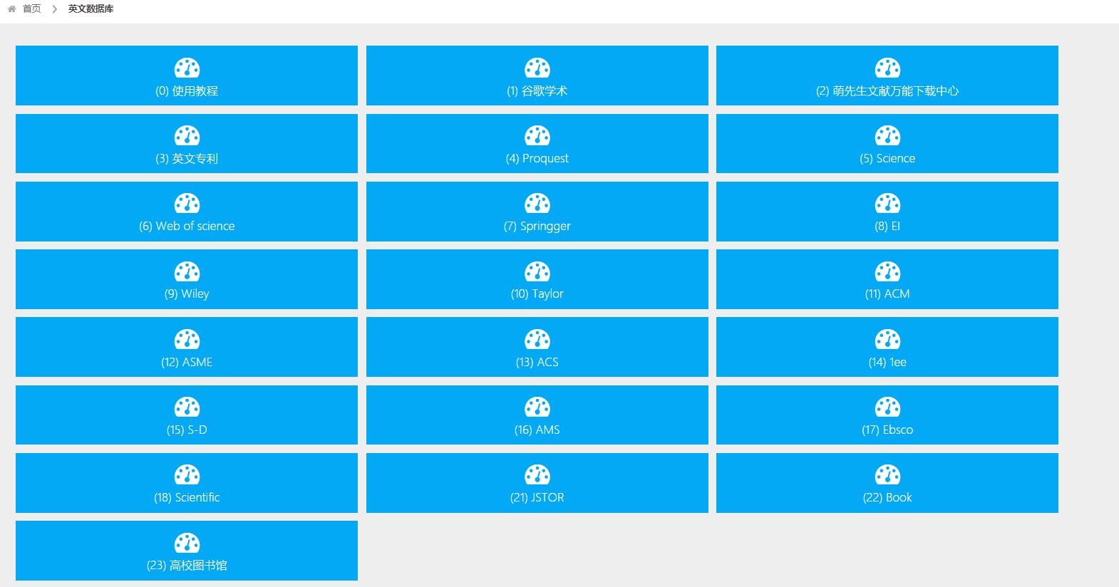 不装了，放大招！这次把所有学科论文数据库都拿出来