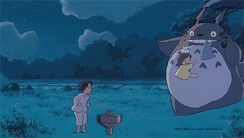 宫崎骏老爷爷笔下经典形象龙猫的原型居然是个鸟，WTF+问号脸