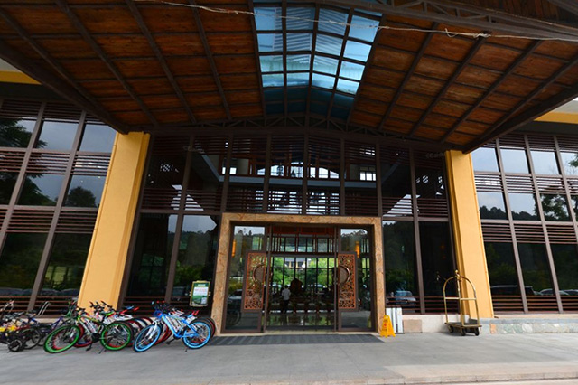 惠州博罗怡情谷温泉是真温泉吗,惠州海滨温泉情侣温泉屋