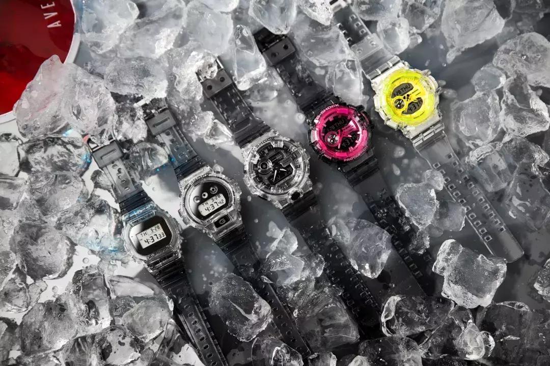 荷尔蒙最爆棚的手表,逆天荷尔蒙透明手表