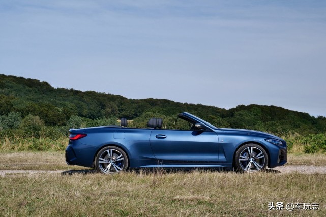 最新宝马4系敞篷款试驾,全新宝马4系敞篷版太拉风了