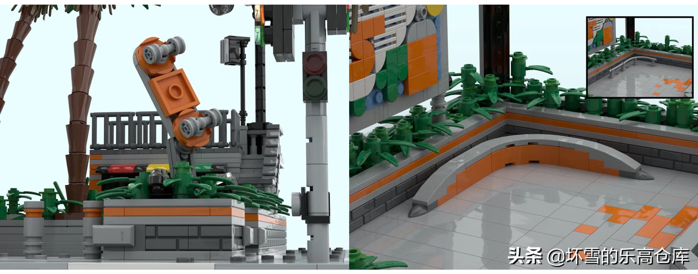 乐高有趣生活小视频,乐高创意大全