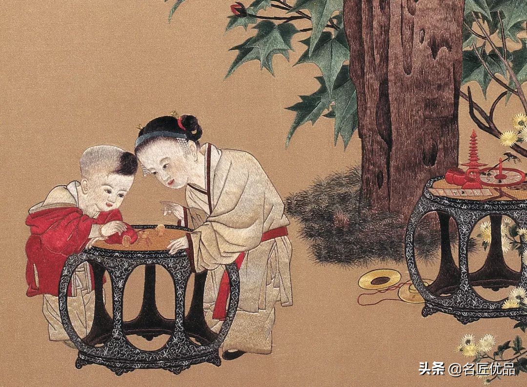 名匠优品之刺绣：闺房里的造物之道，木兰当户织，传承的女性之美