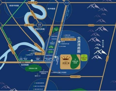 重庆主城区最差的区,重庆的巴南区有发展吗