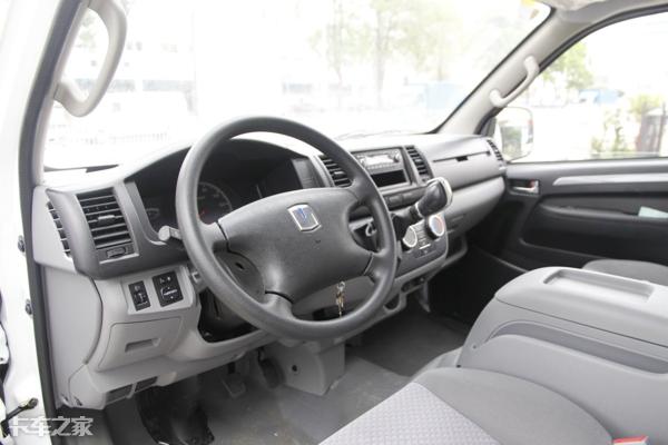 吉利远程新能源4.2厢货车配置介绍,吉利新能源4.2米油电混合高栏货车