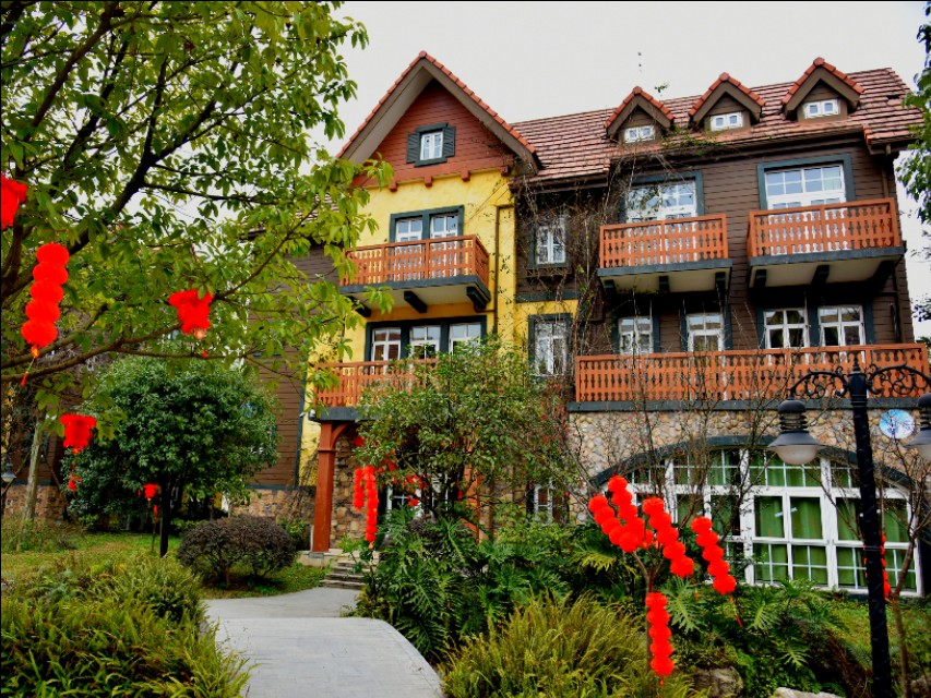 淮口科玛小镇风情街,淮口科玛小镇的抖音