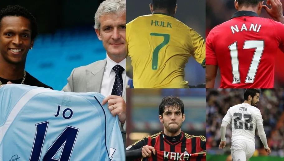盘点足坛所有球星,足球球星盘点