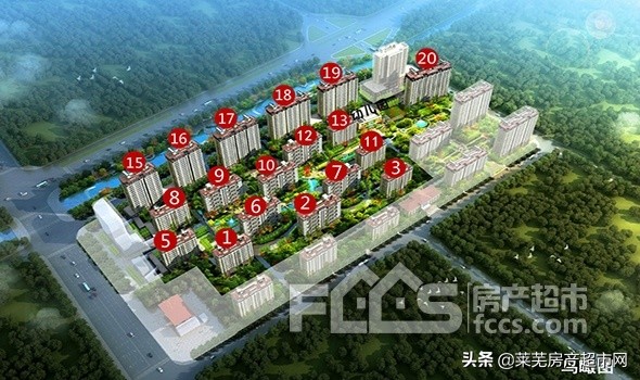 楼盘vs楼盘,汶河名郡哪栋楼位置最好