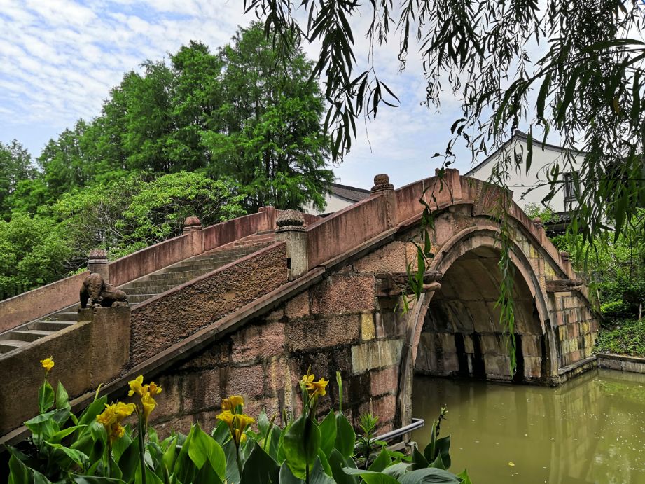 旅游村西江古村,独一无二徽派古村落